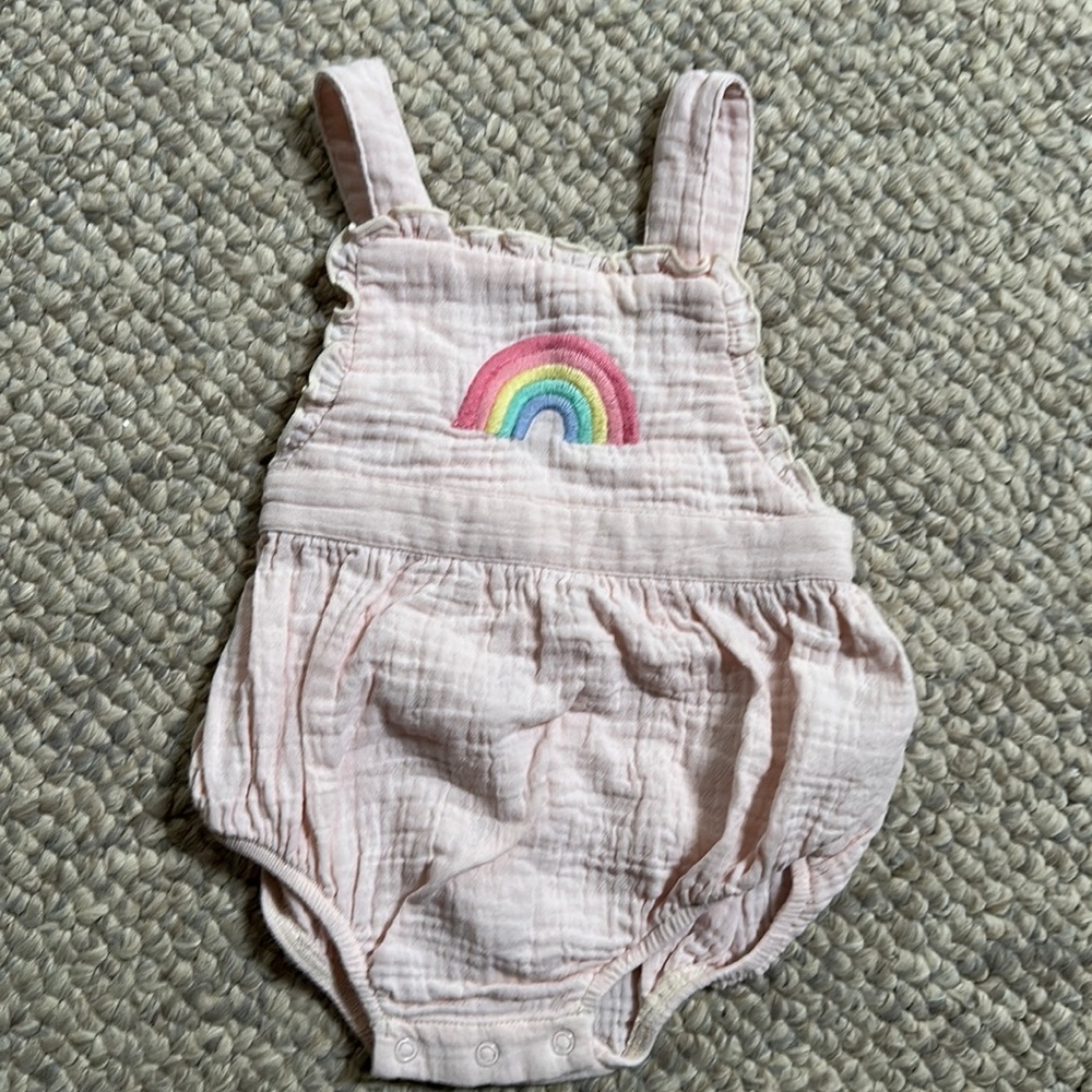 Angel Dear - Rainbow Romper